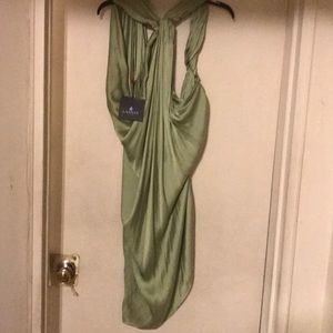Imported ladies 100% silk dress